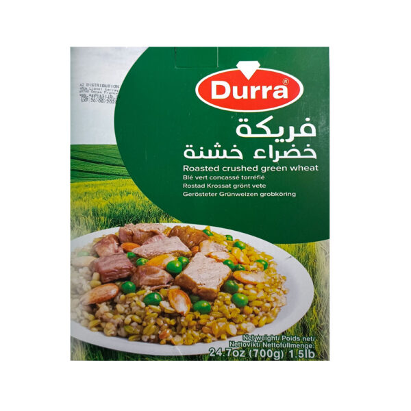 Frikeh verte Durra 700g
