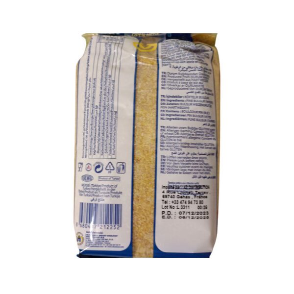 Boulgour Grains Fins Altunsa 900g – Image 2