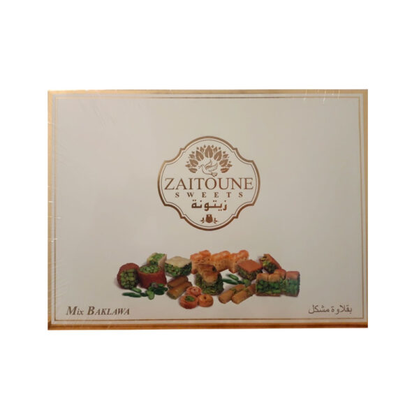Baklawa Mix Zaitouna 750g