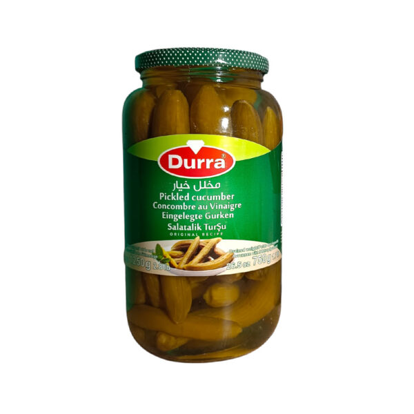 Concombres Marinés Durra 1250g
