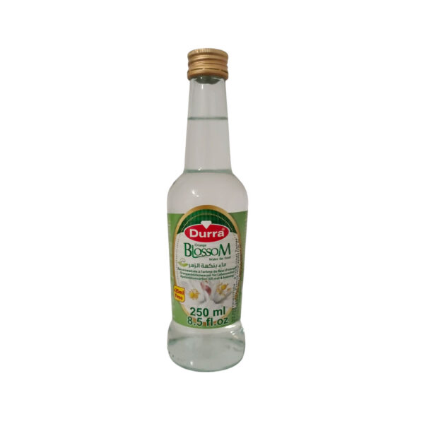 Eau de Fleur d'Oranger Durra 250ml