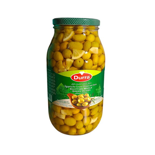 Olives Vertes Durra 2750g