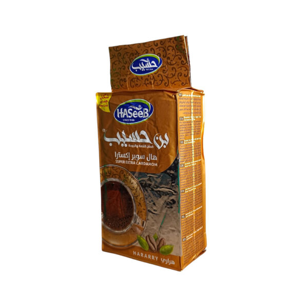 Café Hasseb à la cardamome Haseeb 500g – Image 2