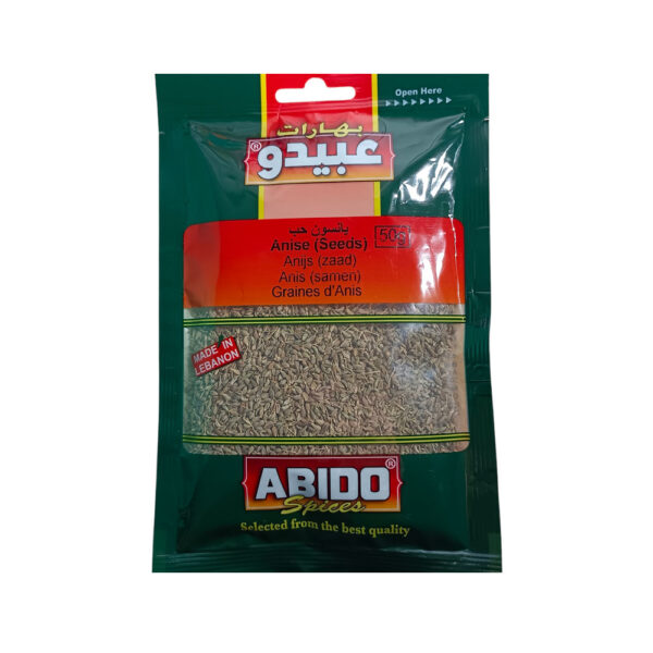 Anis Entier Abido 50g