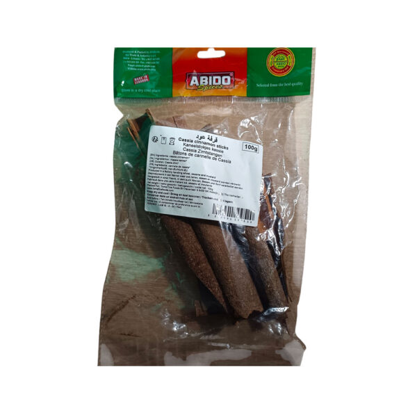 Cannelle en Bâton Abido 100g
