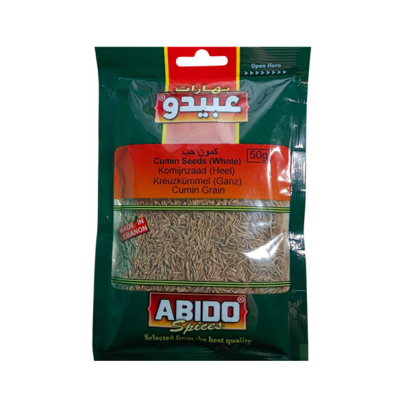 Cumin Entier Abido 50g