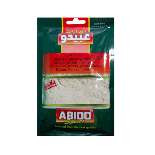Mahlab Moulu Abido 50g