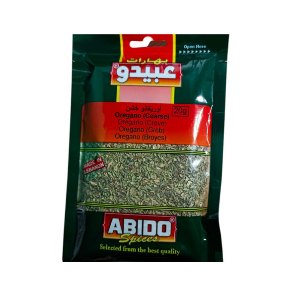 Origan gros Abido 20g