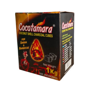 Charbon de bois Cocotamara 1kg