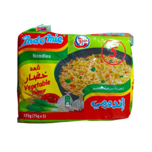 Nouilles Indomie Végétal 5*75g